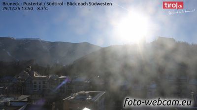 immagine della webcam nei dintorni di Campo Tures: webcam Brunico