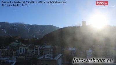 immagine della webcam nei dintorni di Valle Aurina: webcam Brunico