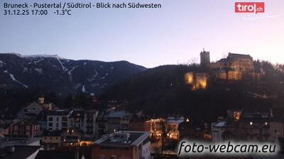 immagine della webcam nei dintorni di Monguelfo Tesido: webcam Brunico