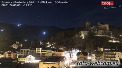 immagine della webcam nei dintorni di Lago di Braies: webcam Brunico