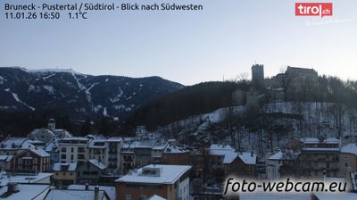 immagine della webcam nei dintorni di Alta Pusteria: webcam Brunico