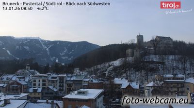 immagine della webcam nei dintorni di Alta Pusteria: webcam Brunico