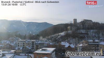 immagine della webcam nei dintorni di Marebbe: webcam Brunico