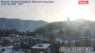immagine della webcam nei dintorni di San Sigismondo: webcam Brunico