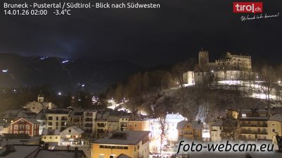 immagine della webcam nei dintorni di Dobbiaco: webcam Brunico
