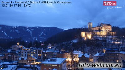 Preview delle webcam di Brunico