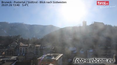 immagine della webcam nei dintorni di Monguelfo Tesido: webcam Brunico