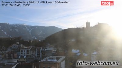 immagine della webcam nei dintorni di Braies: webcam Brunico