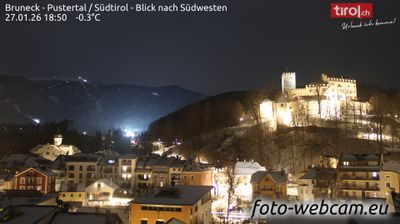 immagine della webcam nei dintorni di Luson: webcam Brunico