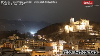 immagine della webcam nei dintorni di Valle Aurina: webcam Brunico