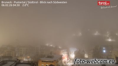 immagine della webcam nei dintorni di Rio di Pusteria: webcam Brunico