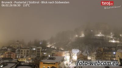 immagine della webcam nei dintorni di San Sigismondo: webcam Brunico