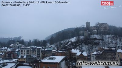 immagine della webcam nei dintorni di Campo Tures: webcam Brunico