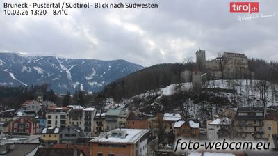 Preview delle webcam di Brunico