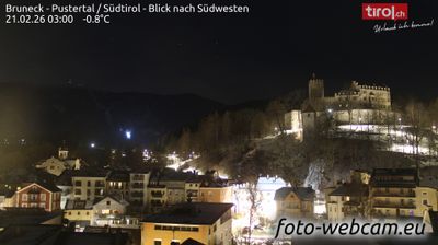 immagine della webcam nei dintorni di Valle Aurina: webcam Brunico