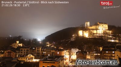 immagine della webcam nei dintorni di Campo Tures: webcam Brunico