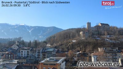 immagine della webcam nei dintorni di Selva dei Molini: webcam Brunico