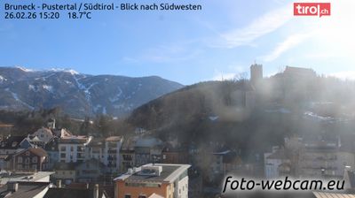 immagine della webcam nei dintorni di Marebbe: webcam Brunico
