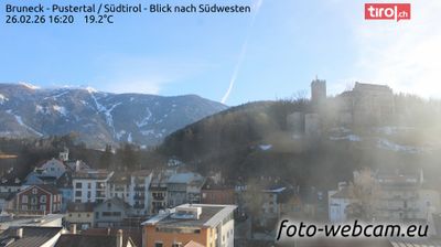immagine della webcam nei dintorni di Ladurns: webcam Brunico