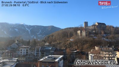 immagine della webcam nei dintorni di Rio di Pusteria: webcam Brunico