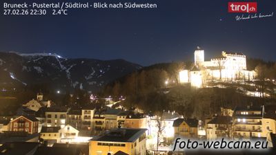 immagine della webcam nei dintorni di San Vigilio di Marebbe: webcam Brunico