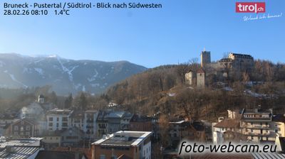 immagine della webcam nei dintorni di Lago di Braies: webcam Brunico