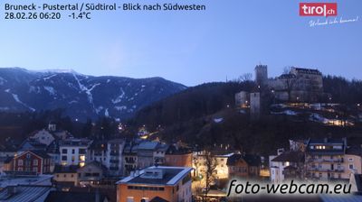 immagine della webcam nei dintorni di Dobbiaco: webcam Brunico