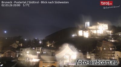 immagine della webcam nei dintorni di San Vigilio di Marebbe: webcam Brunico