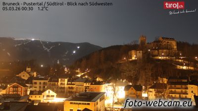 immagine della webcam nei dintorni di San Giovanni in val Aurina: webcam Brunico
