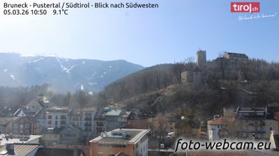 immagine della webcam nei dintorni di Cadipietra: webcam Brunico