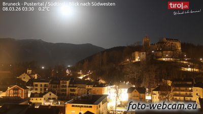 immagine della webcam nei dintorni di Valle di Casies: webcam Brunico