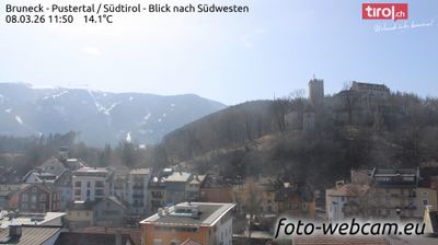 immagine della webcam nei dintorni di Valdaora: webcam Brunico