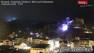 immagine della webcam nei dintorni di Riva di Tures: webcam Brunico