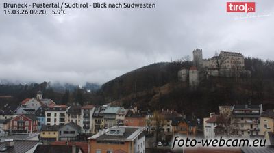 immagine della webcam nei dintorni di Luson: webcam Brunico