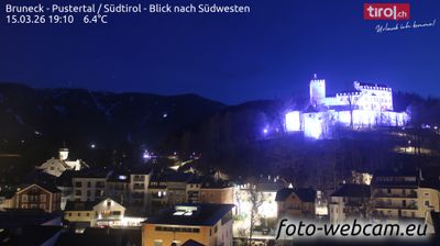 immagine della webcam nei dintorni di Valles: webcam Brunico