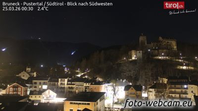 immagine della webcam nei dintorni di Selva dei Molini: webcam Brunico