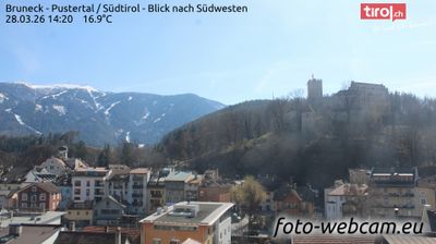 immagine della webcam nei dintorni di Braies: webcam Brunico