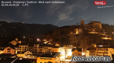 Preview delle webcam di Brunico