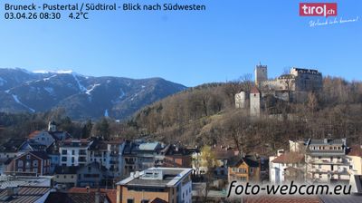 immagine della webcam nei dintorni di Anterselva di Sopra: webcam Brunico