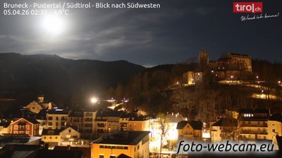 immagine della webcam nei dintorni di Riva di Tures: webcam Brunico