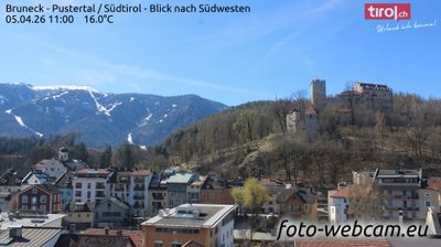 immagine della webcam nei dintorni di Terento: webcam Brunico