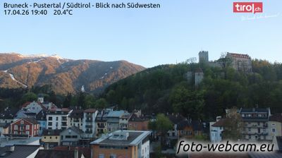 immagine della webcam nei dintorni di Marebbe: webcam Brunico