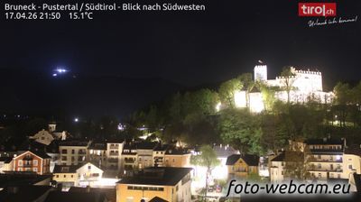 immagine della webcam nei dintorni di San Vigilio di Marebbe: webcam Brunico