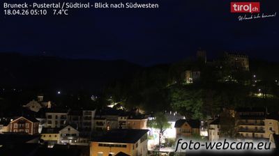 immagine della webcam nei dintorni di San Giovanni in val Aurina: webcam Brunico