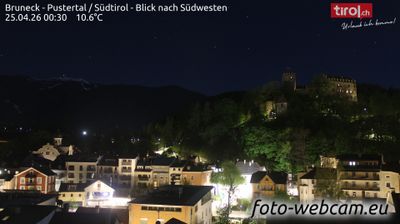 immagine della webcam nei dintorni di Valle di Casies: webcam Brunico