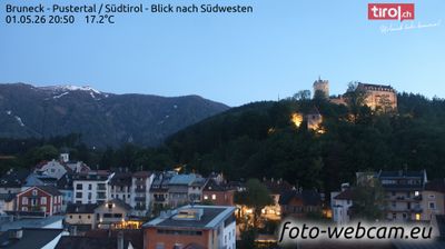 immagine della webcam nei dintorni di Monguelfo Tesido: webcam Brunico