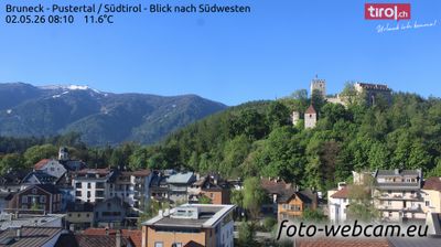 immagine della webcam nei dintorni di Riva di Tures: webcam Brunico