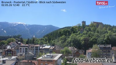 immagine della webcam nei dintorni di Villabassa: webcam Brunico