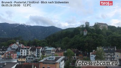immagine della webcam nei dintorni di La Valle: webcam Brunico