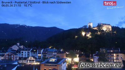immagine della webcam nei dintorni di Valles: webcam Brunico